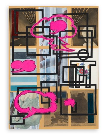 LAMBERTO PIGNOTTI (1926) - Astensione dei corpi, fine anni '60