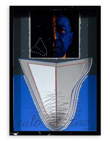 MICHELE ZAZA (1948) - Cielo zero (progetto), 2023