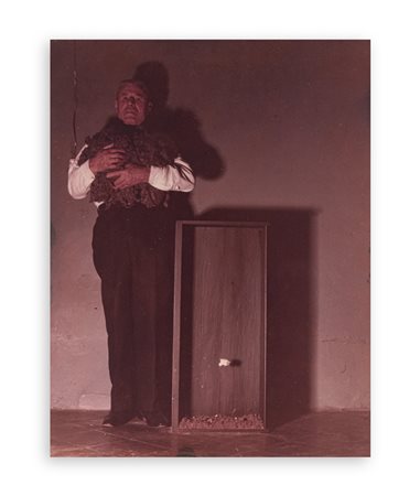 MICHELE ZAZA (1948) - Astrazione, 1977