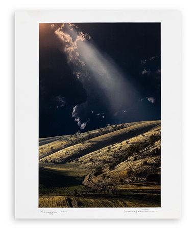 FRANCO FONTANA (1933)  - Paesaggio, 2000