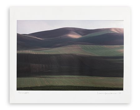 FRANCO FONTANA (1933)  - Paesaggio, 1997