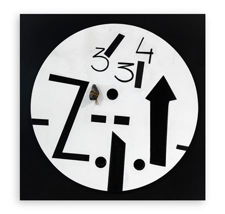 PAOLA ROMANO (1951-2021) - Luna (Omaggio a Kounellis), 2015