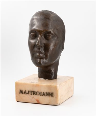 UMBERTO MASTROIANNI (1910-1998) - Senza Titolo, Anni'50