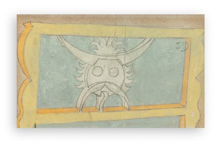 FORTUNATO DEPERO (1892-1960) - Maschera, 1920 circa