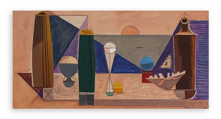 MARIO TOZZI (1895-1979) - Accordi spaziali, 1960