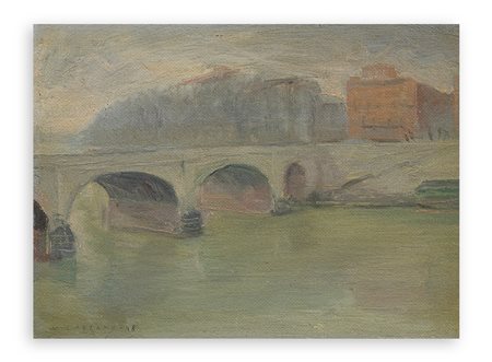 WALTER LAZZARO (1914-1989) - Senza Titolo, 1948