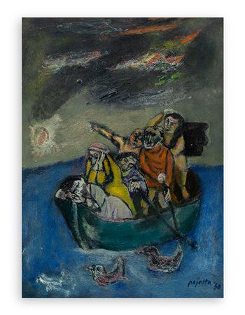 GUIDO PAJETTA (1898-1987) - Crocifissione, 1950