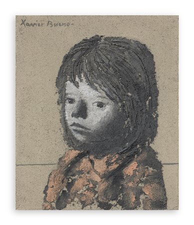 XAVIER BUENO (1915-1979) - Bambina, 1976
