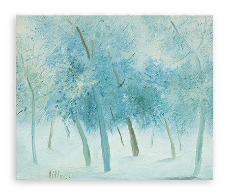 UMBERTO LILLONI (1898-1980) - Bosco, 1955