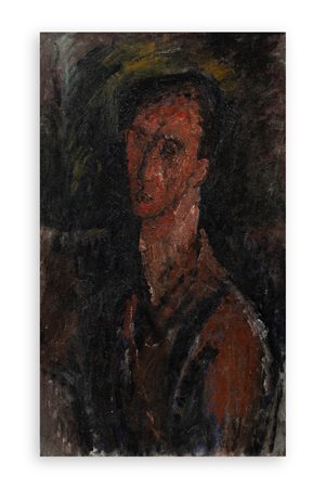 CRISTOFORO DE AMICIS (1902-1987) - Autoritratto, 1947