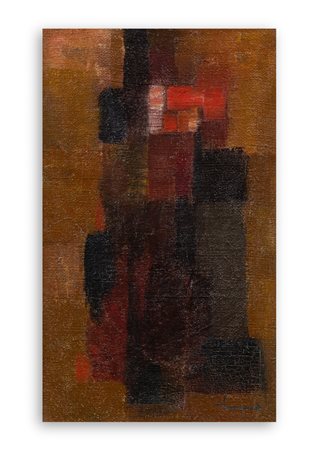 TRENTO LONGARETTI (1916-2017) - Omaggio a Bach, 1975