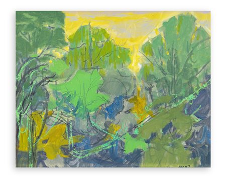 ALBERTO SUGHI (1928-2012) - Paesaggio, 1991