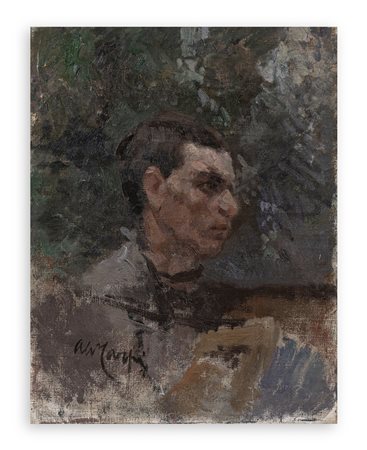 ALDO CARPI (1886-1973) - Il prete, 1927