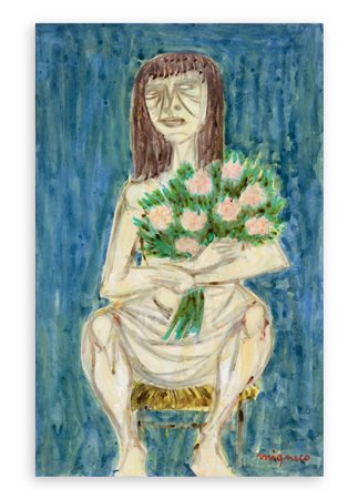 GIUSEPPE MIGNECO (1908-1997)  -Senza Titolo