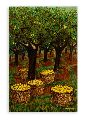 GIUSEPPE MIGNECO (1908-1997) - Limoneto, 1952