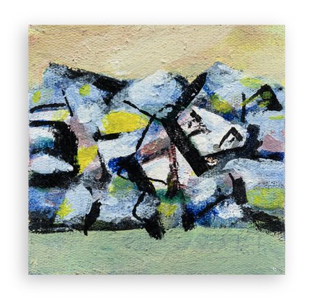 IBRAHIM KODRA (1918-2006) - Senza Titolo