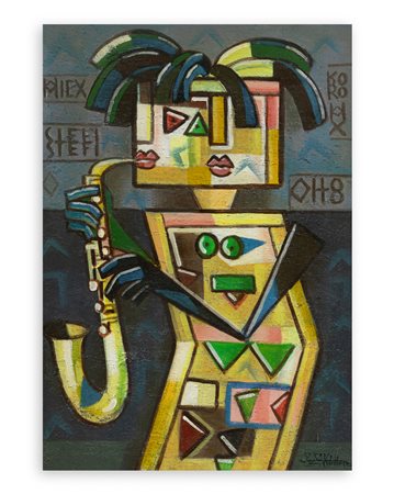 IBRAHIM KODRA (1918-2006) - Nasce da Bob Marley