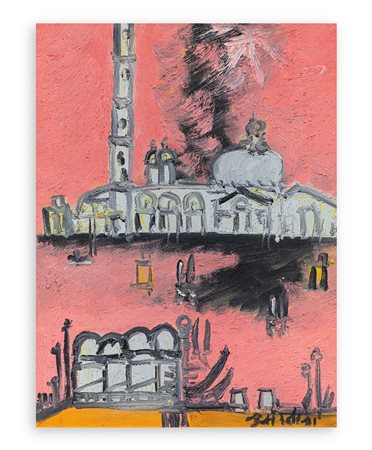 REMO BRINDISI (1918-1996) - Senza Titolo