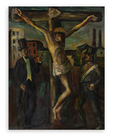 GIULIO CARMINATI (1925-1972) - Crocifissione, 1947-1950