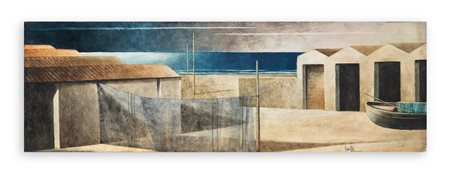 MARCELLO SCUFFI (1948-2021) - Il bagno abbandonato