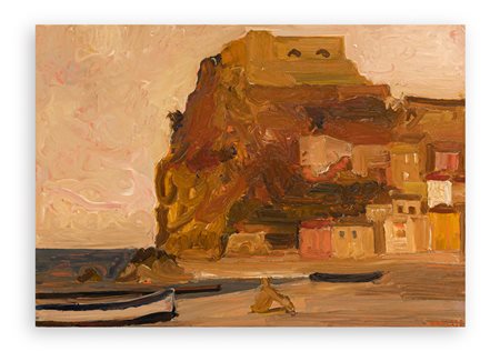 CARLO QUAGLIA (1903-1970) - Scilla, 1960