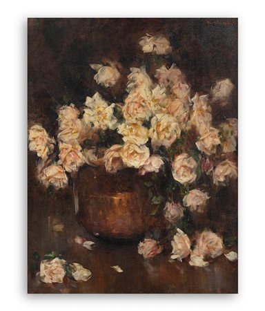 LUIGI SERRALUNGA (1880-1940) - Senza Titolo, 1921