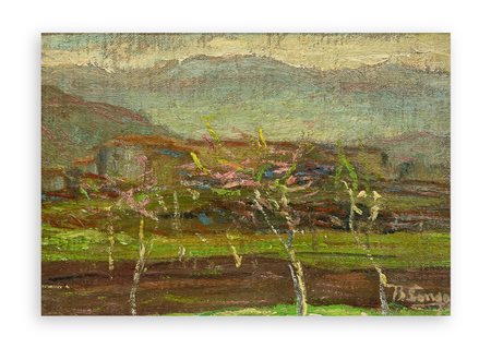BALDASSARE LONGONI (1876-1956) - Senza Titolo