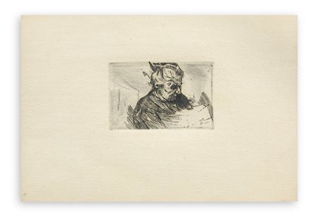 UMBERTO BOCCIONI (1882-1916) - La madre