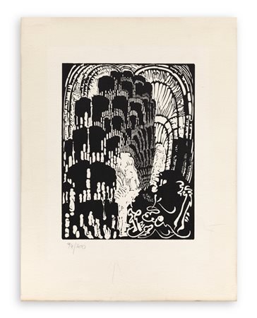FRANK KUPKA (1871-1957) - Quatre histoires de Blanc et Noir, 1926