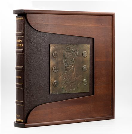 JOSÉ ORTEGA (1921-1990) - Simon Bolivar, 1980