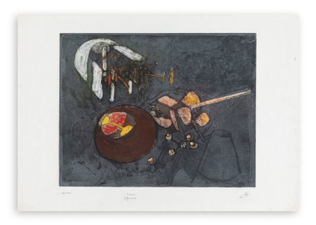 ROBERTO SEBASTIAN MATTA (1911-2002) - Senza Titolo, 1963 circa