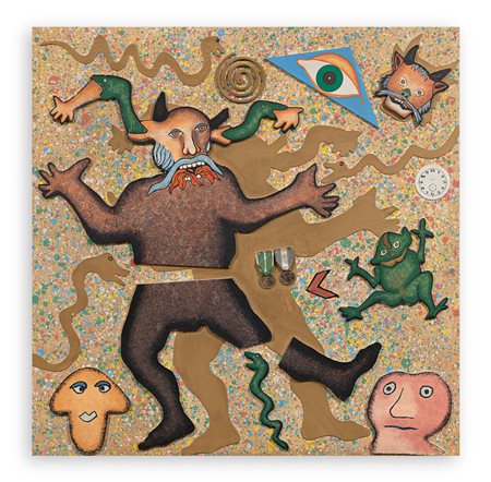 ENRICO BAJ (1924-2003) - La piccola Apocalisse (Versione 2), 1978-1979