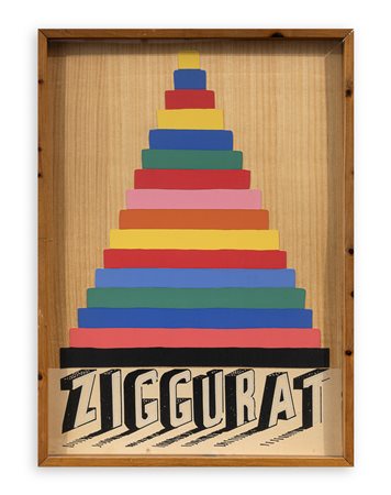 JOE TILSON (1928-2023) - Ziggurat, 1975