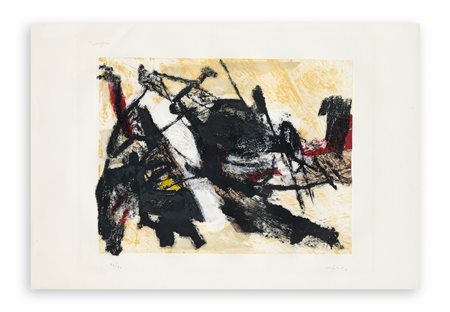 AFRO BASALDELLA (1912-1976) - Solchiaro, 1959