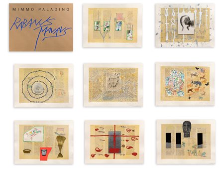 MIMMO PALADINO (1948) - Rabanus Maurus - De Universo, 2004
