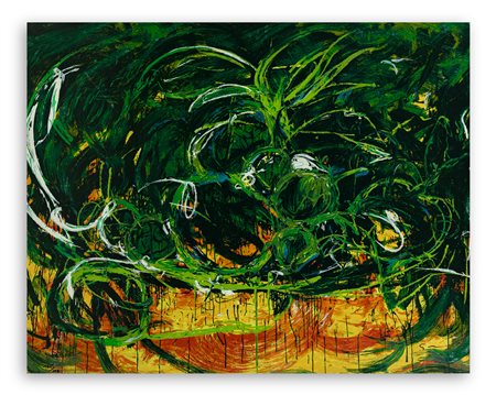 MARIO SCHIFANO (1934-1998) - Natura