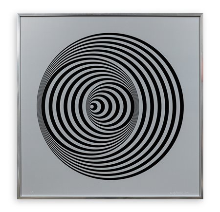 MARINA APOLLONIO (1940) - Dinamica circolare, 2008