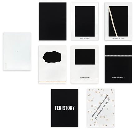 VINCENZO AGNETTI (1926-1981) - Spazio perduto e spazio costruito, 1971