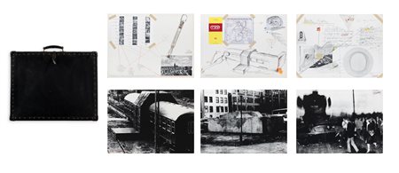 WOLF VOSTELL (1932-1998) - V 40 (Vostell 40 Jahre alt) - Standard edition, 1976