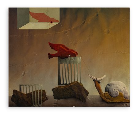 MILAN GOLDSCHMIEDT (1931) - Traumatic colloquium, 1980