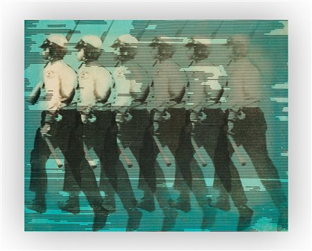 EMILIO CREMONESI (1941) - Senza Titolo, 1968