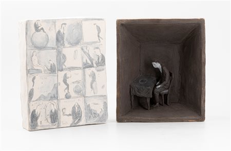 PINO DEODATO (1950) - Biblioteca d'artista - Cerchio, 2014