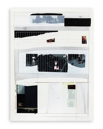 ANGELO CAGNONE (1941) - Senza Titolo, 2010