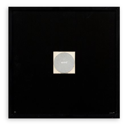 FABIO MAURI (1926-2009) - End. Ostia di vero grano senza Dio, 1974
