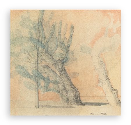 IVAN THEIMER (1944) - Senza Titolo, 1982