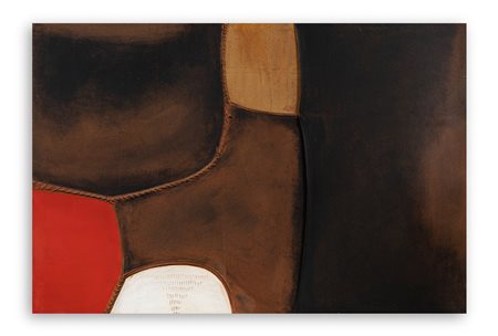 MAX MARRA (1950) - Dune d'oriente con volo di rondine su lago bianco, 1992/1993