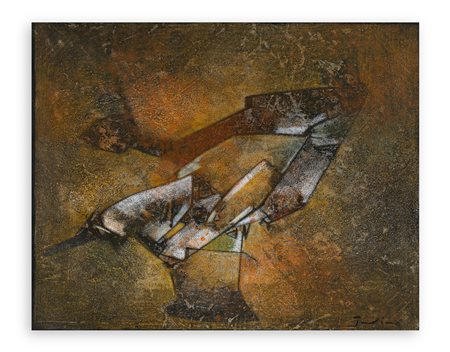 SALVATORE PROVINO (1943) - Bagliori, 1991