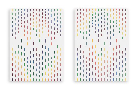 PAOLO MINOLI (1942-2004) - Arpeggio quarto dal giallo al rosso e dal viola, 1999
