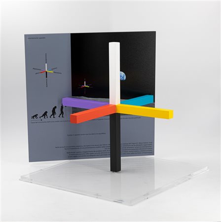 JORRIT TORNQUIST (1938-2023) - Modulo xyz, 2022