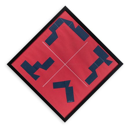 MANFREDO MASSIRONI (1937-2011) - Senza Titolo